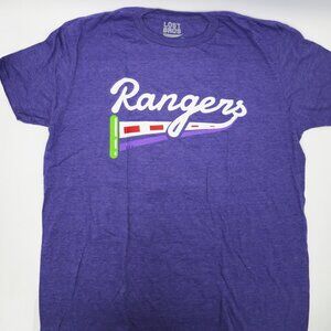 NWT Buzz Lightyear Rangers Jersey Style T-Shirt XL Lost Bros
